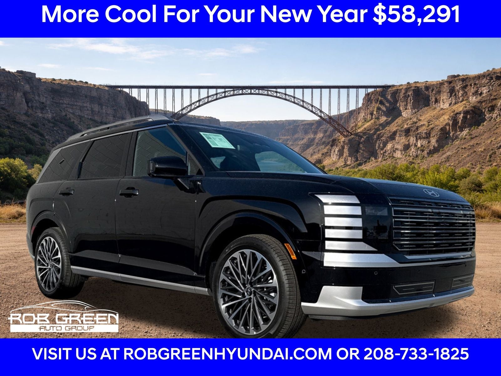 2026 Hyundai PALISADE HYBRID Calligraphy