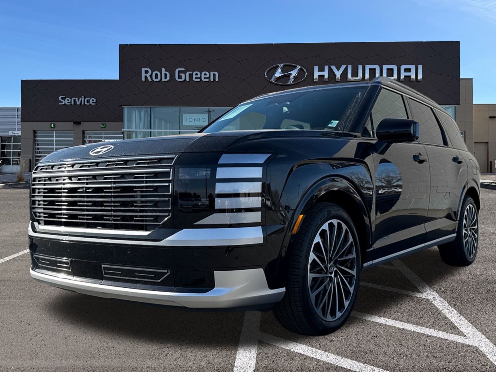 2026 Hyundai PALISADE HYBRID Calligraphy