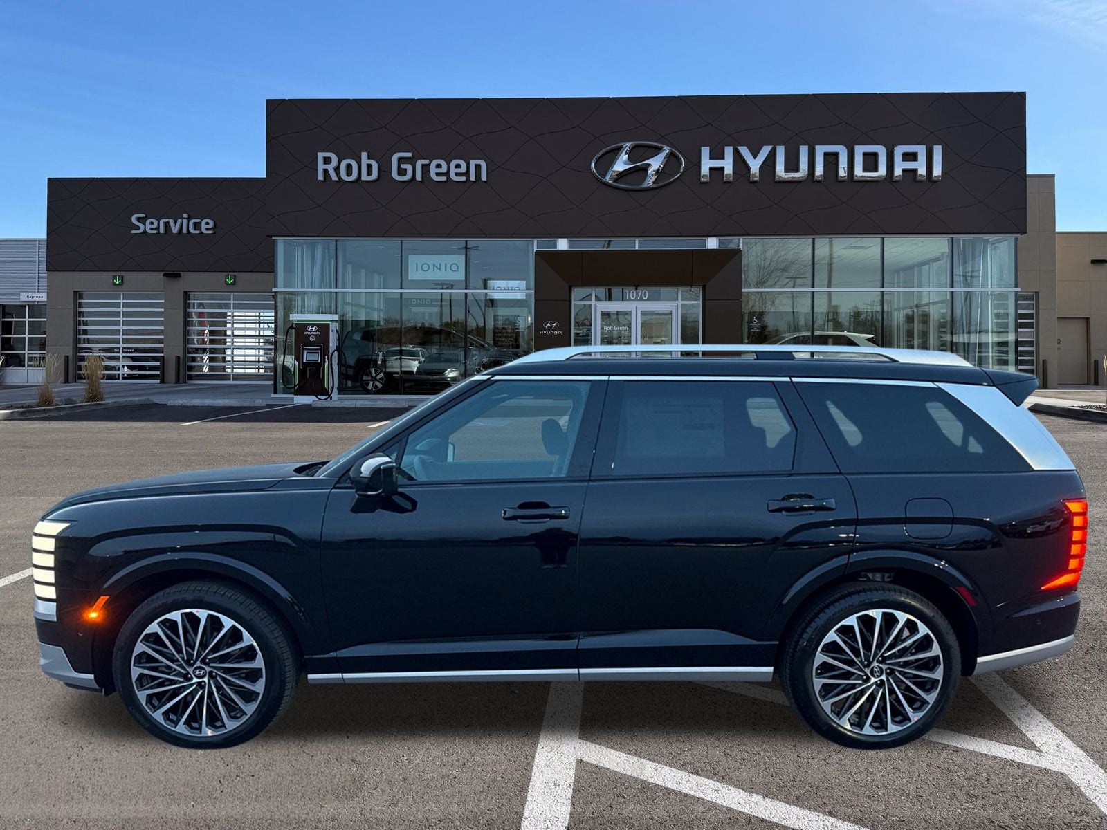 2026 Hyundai PALISADE HYBRID Calligraphy