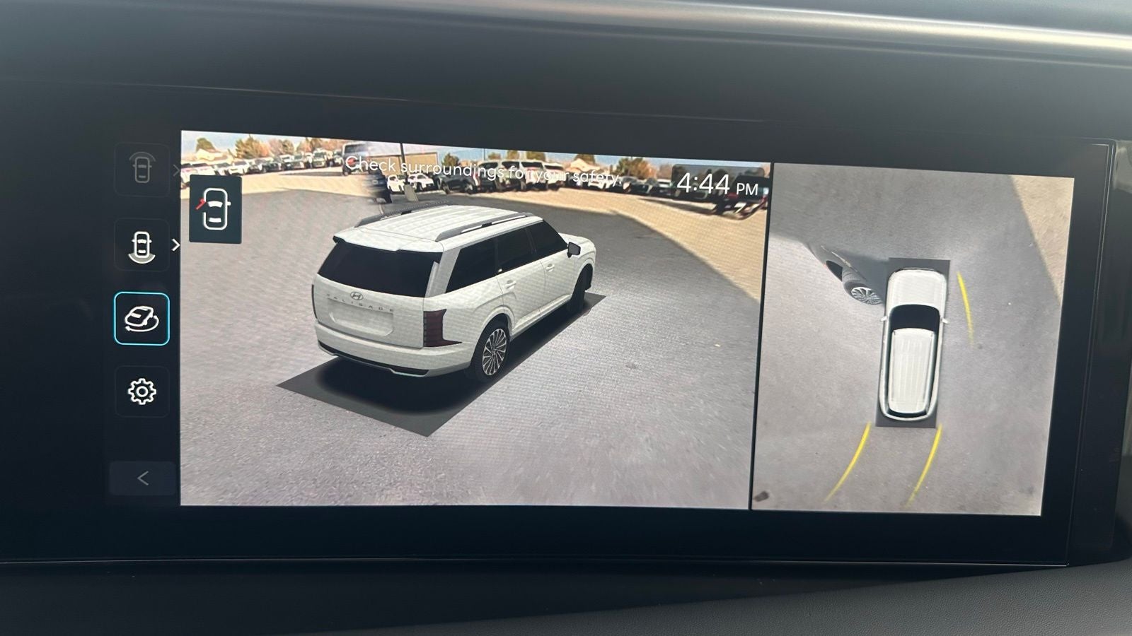 2026 Hyundai PALISADE HYBRID Calligraphy