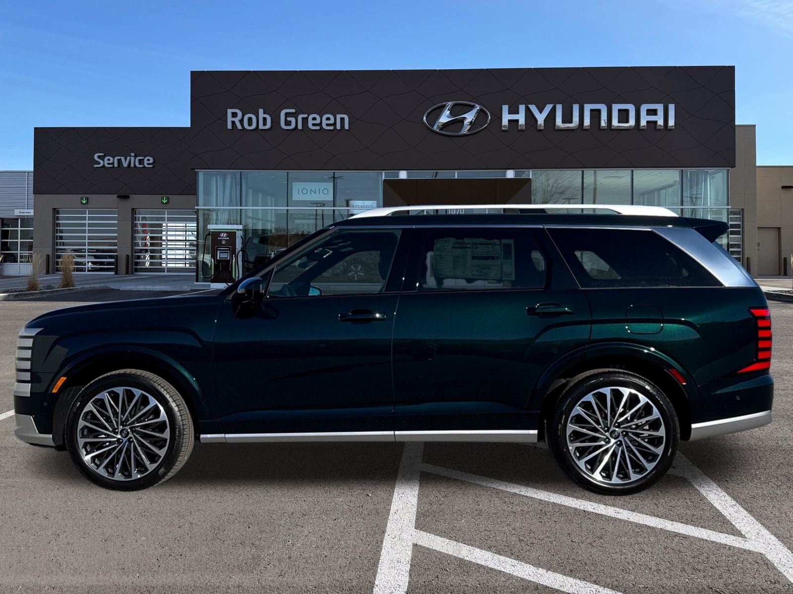 2026 Hyundai PALISADE HYBRID Calligraphy