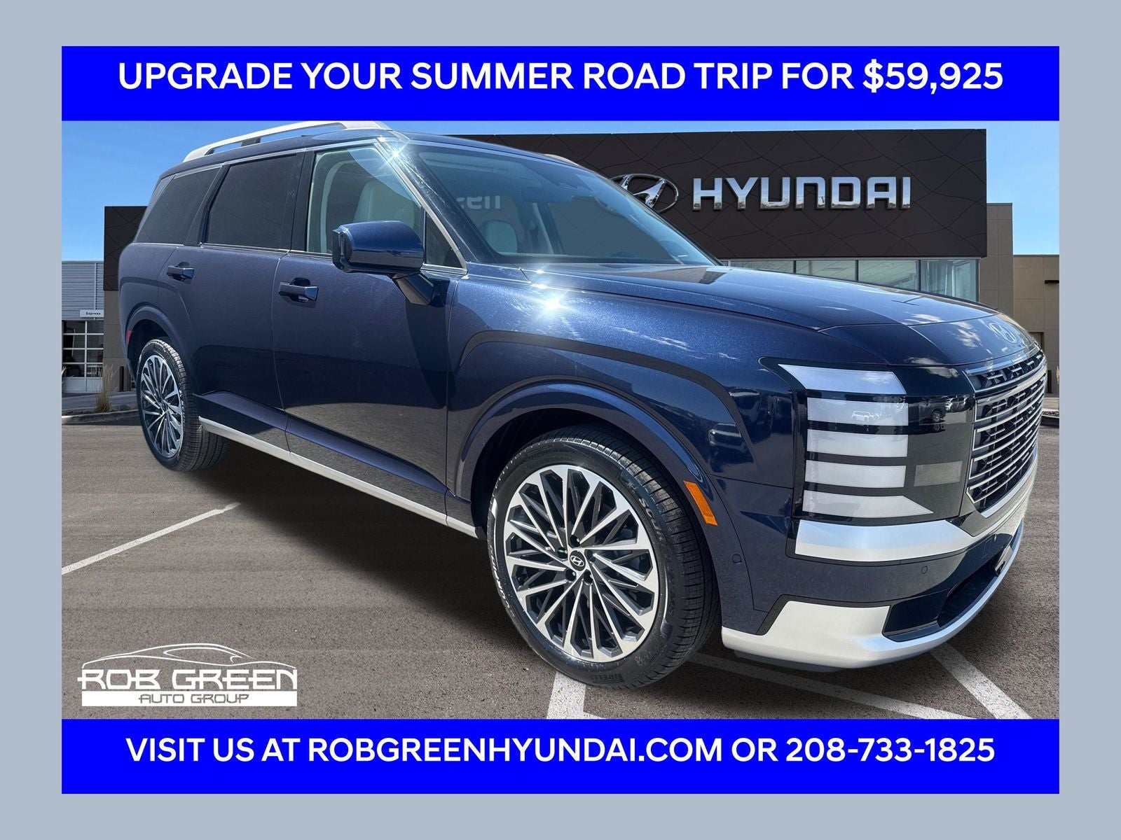2026 Hyundai Palisade Calligraphy Hybrid AWD's photo