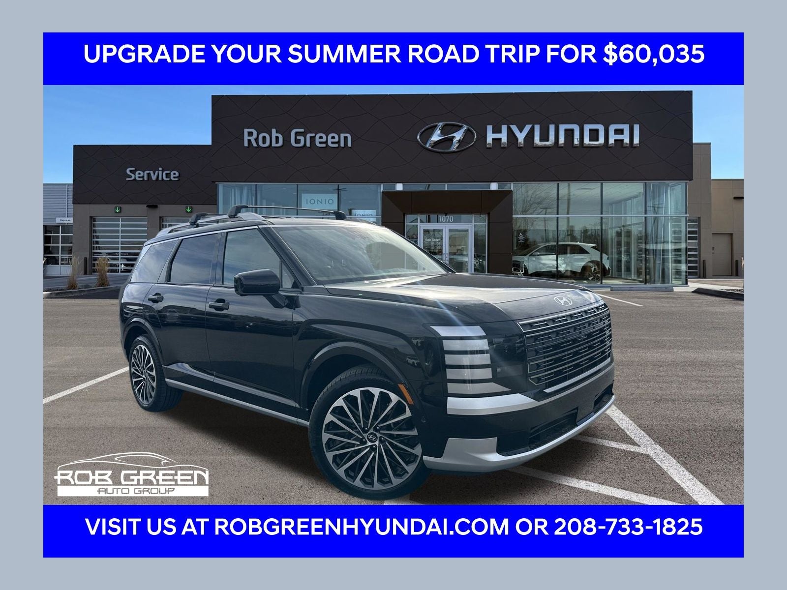 2026 Hyundai Palisade Calligraphy Hybrid AWD's photo