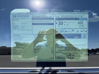 2027 Hyundai PALISADE HYBRID Calligraphy