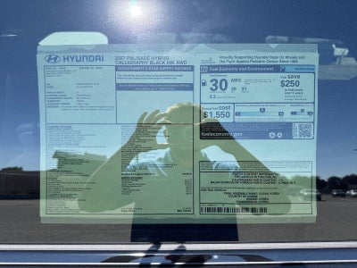 2027 Hyundai PALISADE HYBRID Calligraphy