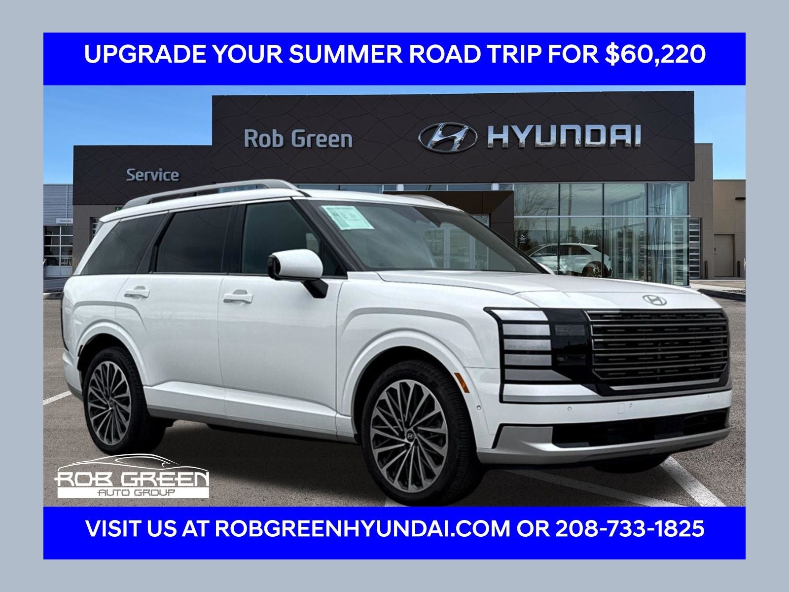 2026 Hyundai Palisade Calligraphy Hybrid AWD's photo