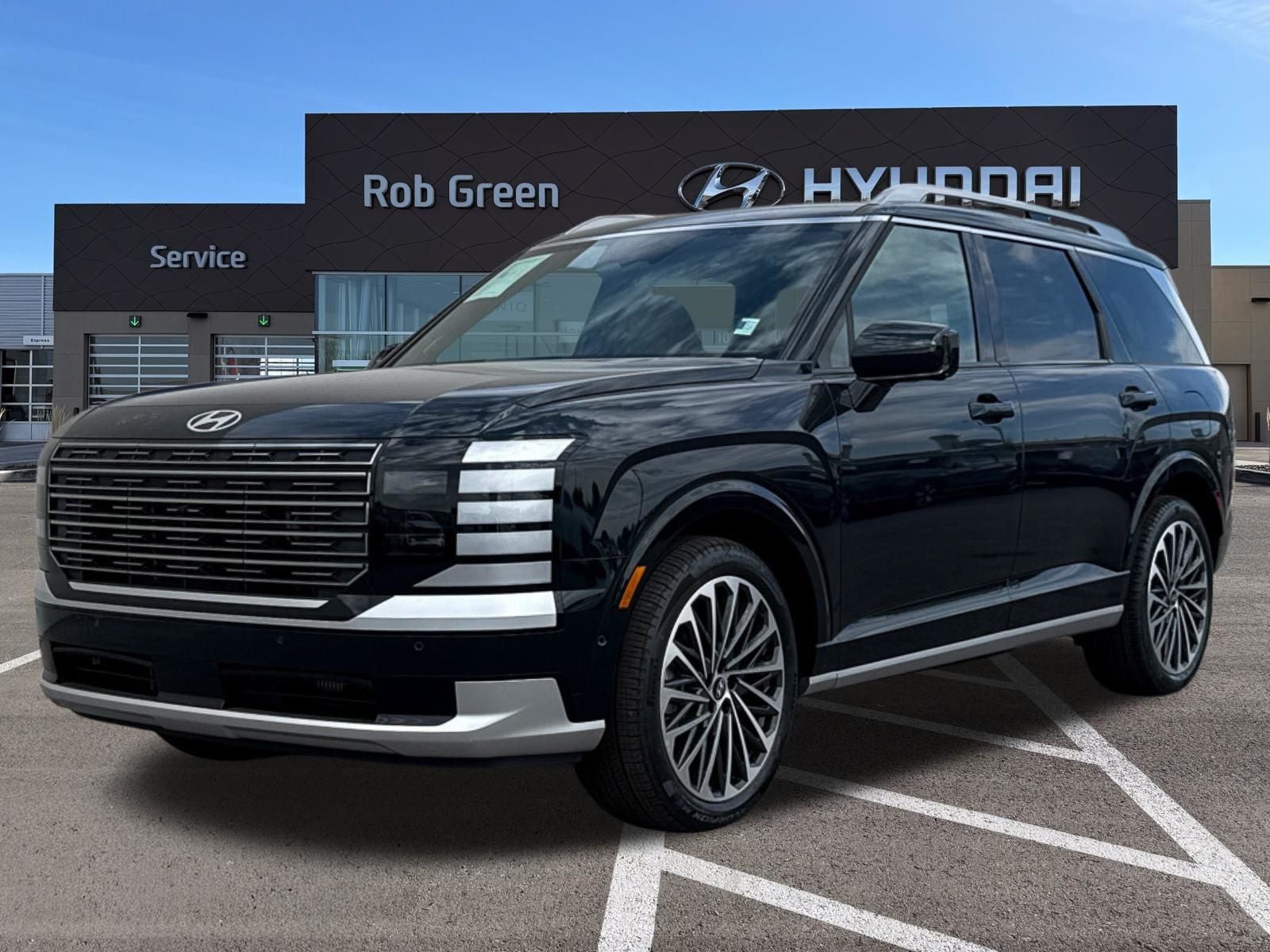 2026 Hyundai PALISADE HYBRID Calligraphy