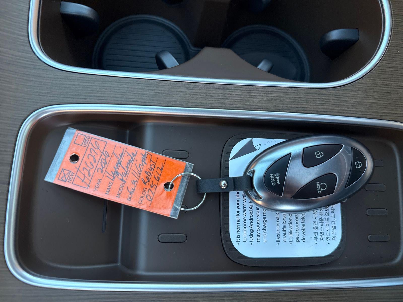 2026 Hyundai PALISADE HYBRID Calligraphy