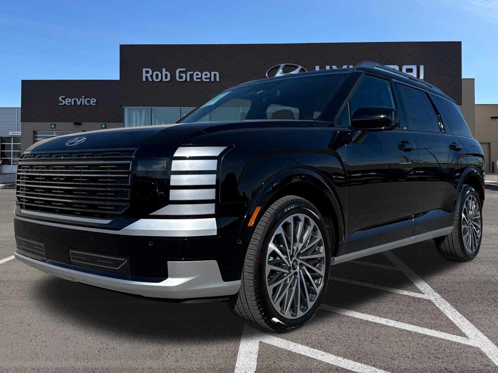 2026 Hyundai PALISADE HYBRID Calligraphy