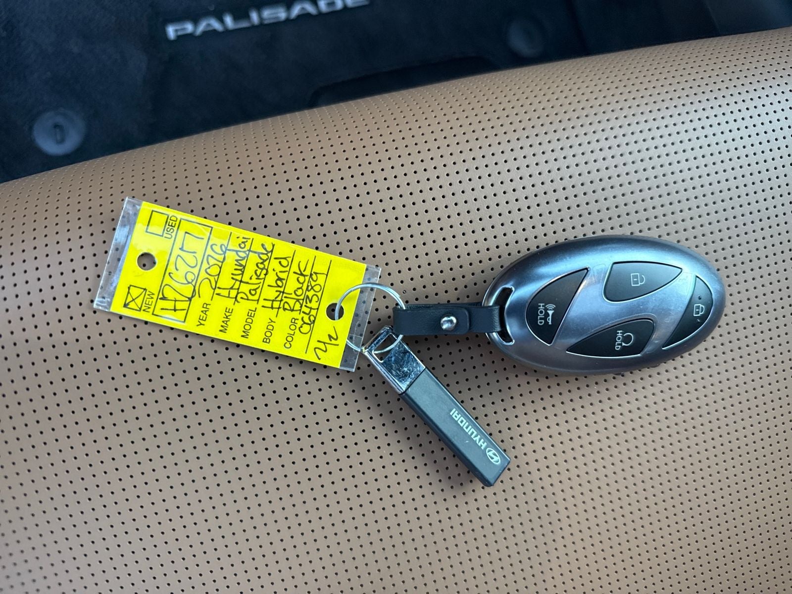 2026 Hyundai PALISADE HYBRID Calligraphy