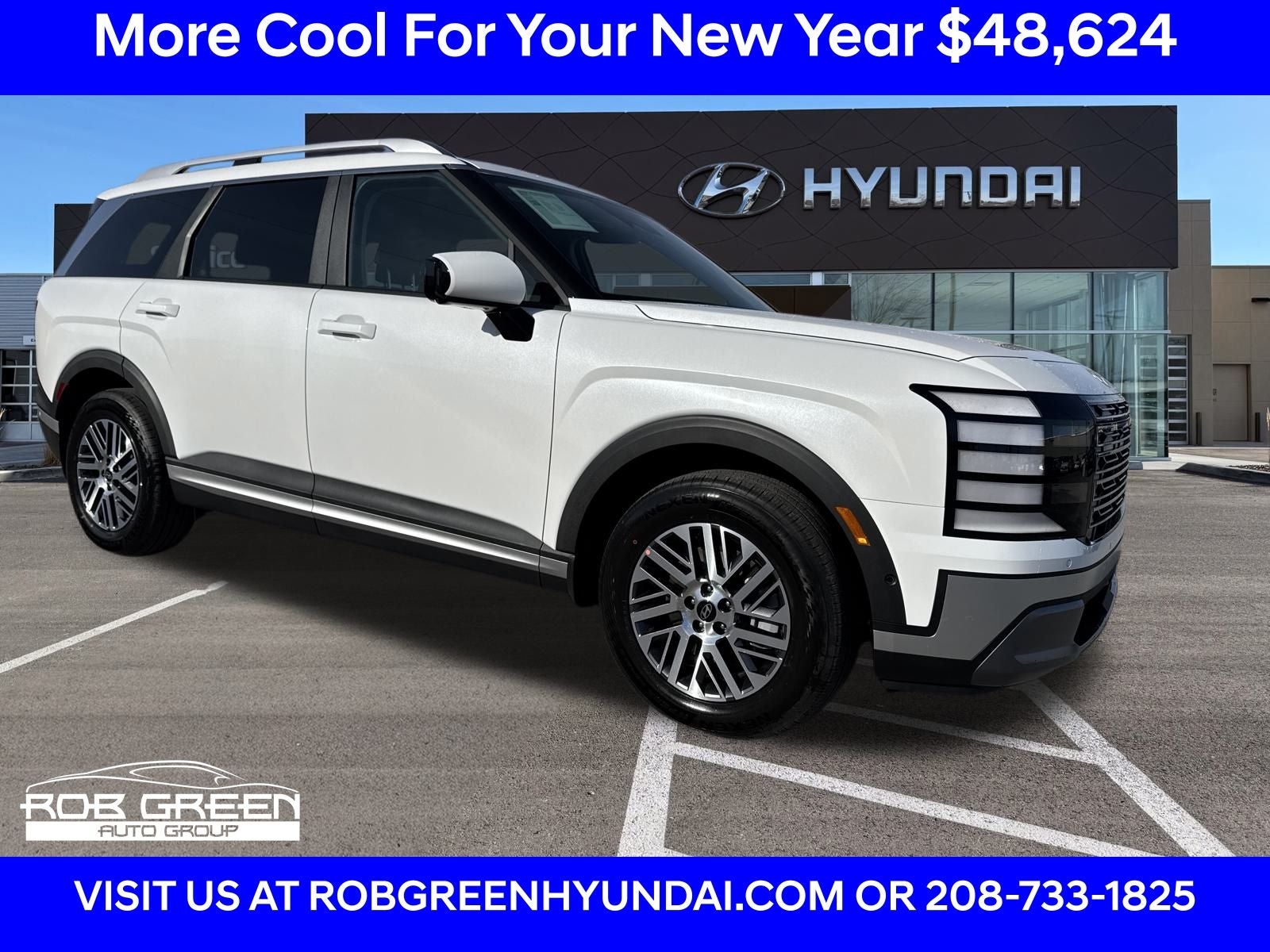2026 Hyundai PALISADE SEL Premium 8 Passenger