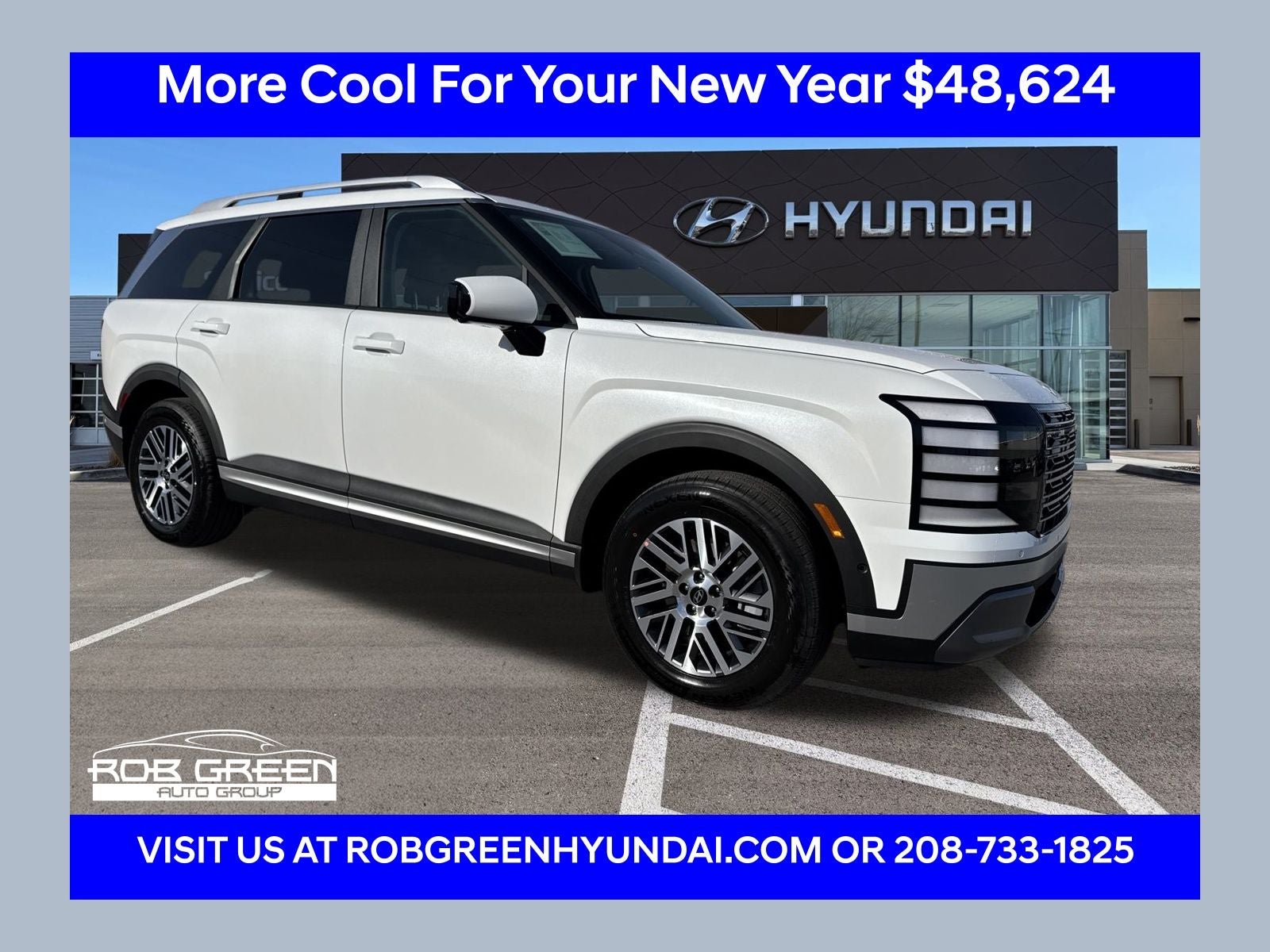 2026 Hyundai PALISADE SEL Premium 8 Passenger