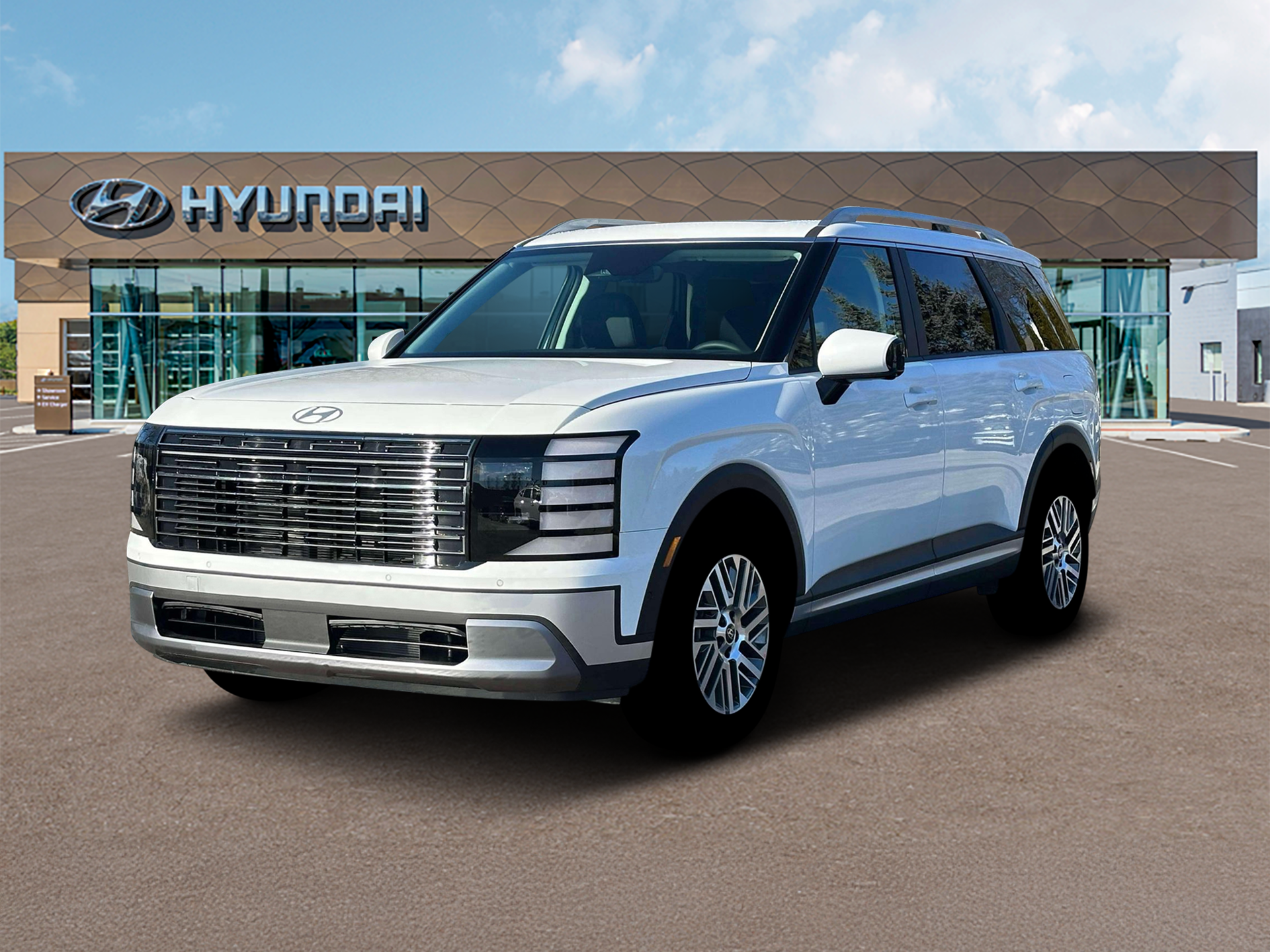 2026 Hyundai PALISADE SEL Premium 8 Passenger