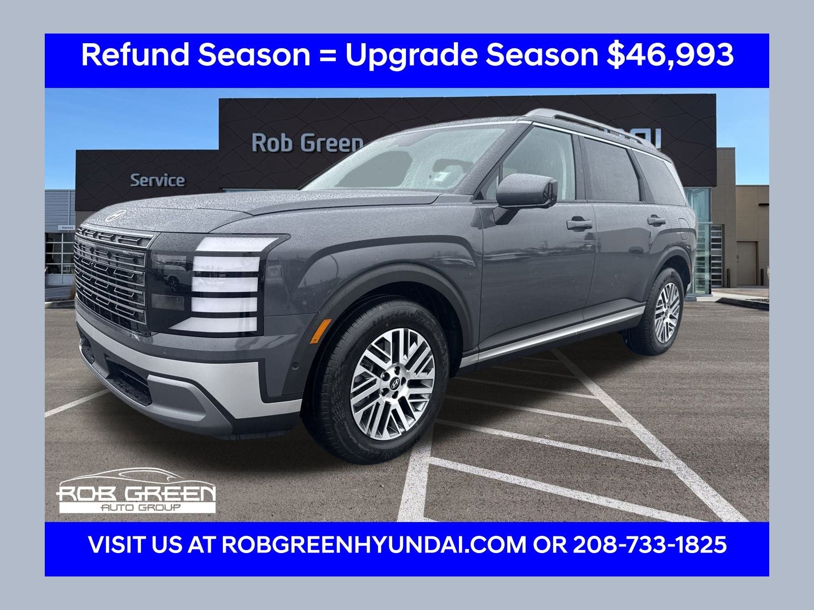 2026 Hyundai PALISADE SEL Premium 8 Passenger