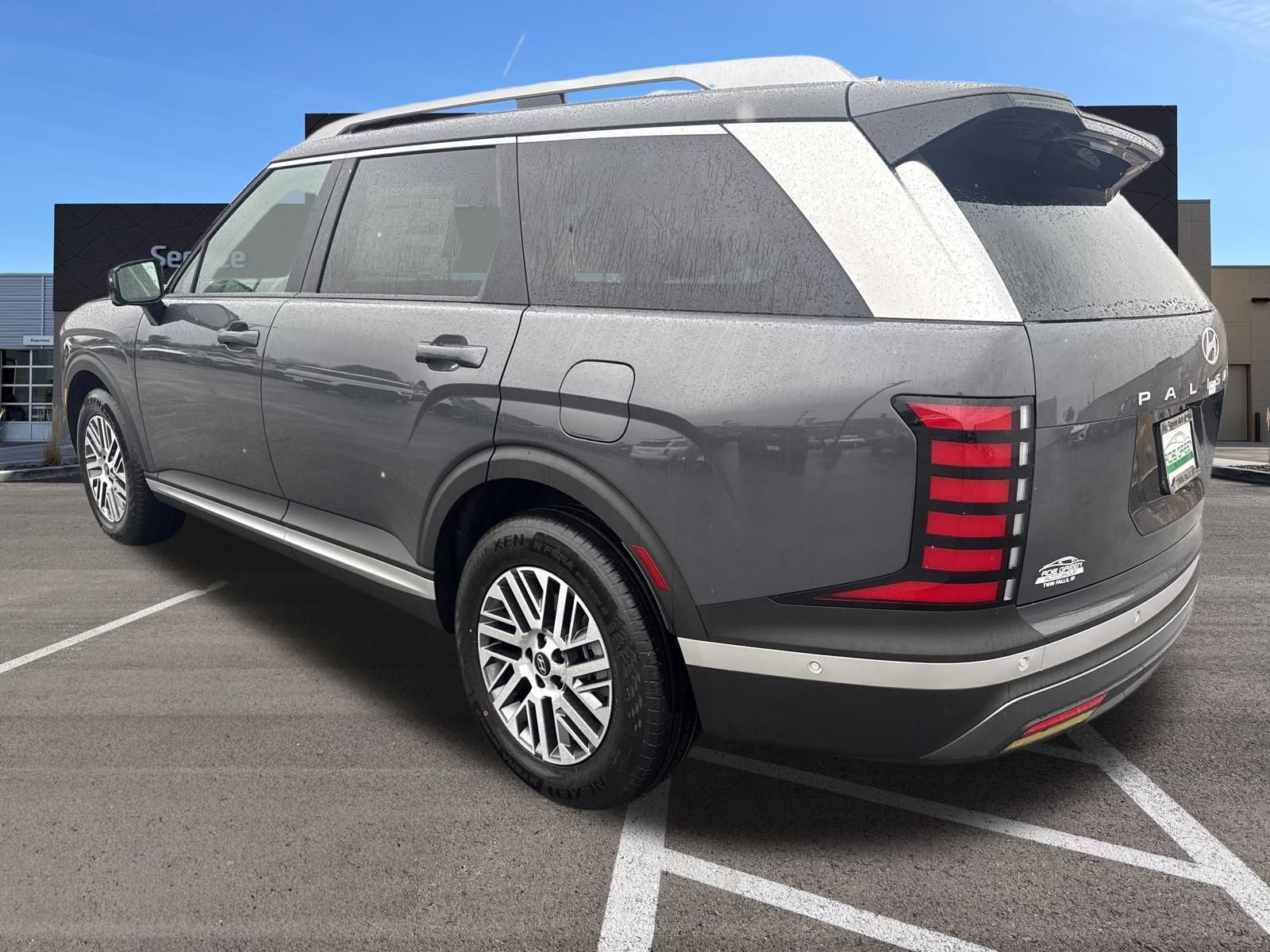 2026 Hyundai PALISADE SEL Premium 8 Passenger