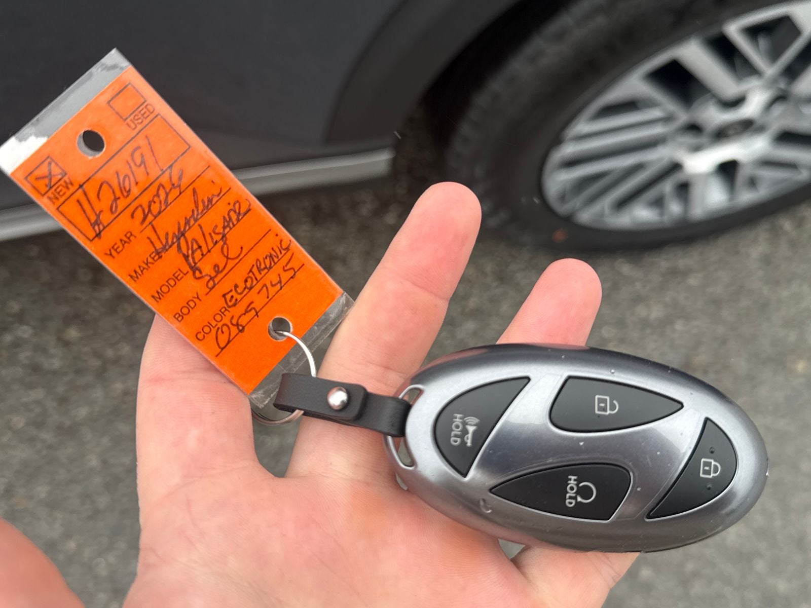 2026 Hyundai PALISADE SEL Premium 8 Passenger