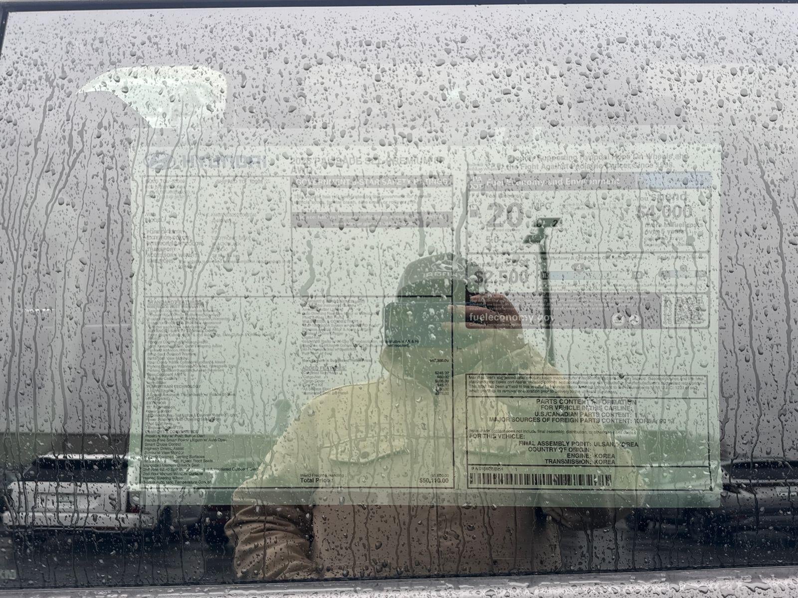 2026 Hyundai PALISADE SEL Premium 8 Passenger