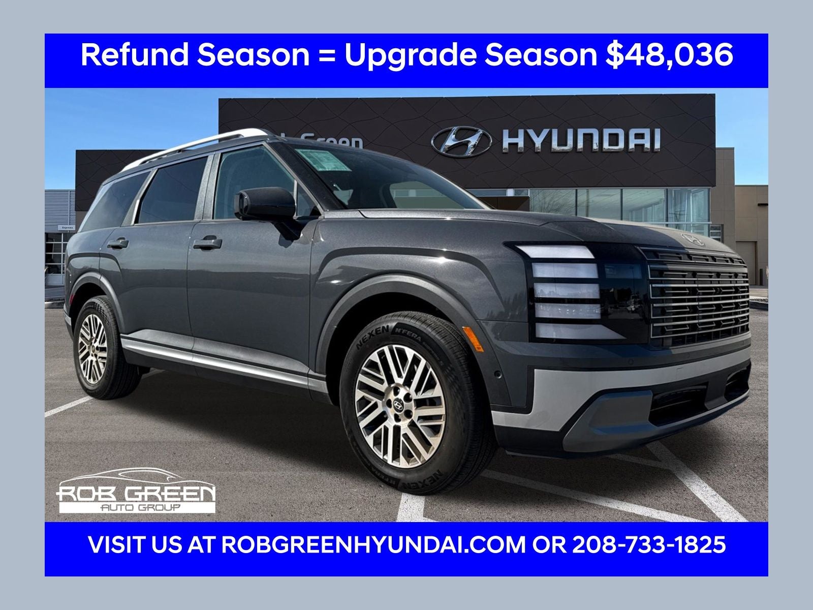 2026 Hyundai PALISADE SEL Premium 8 Passenger