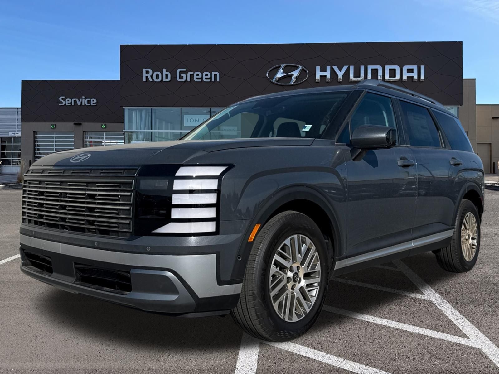 2026 Hyundai PALISADE SEL Premium 8 Passenger