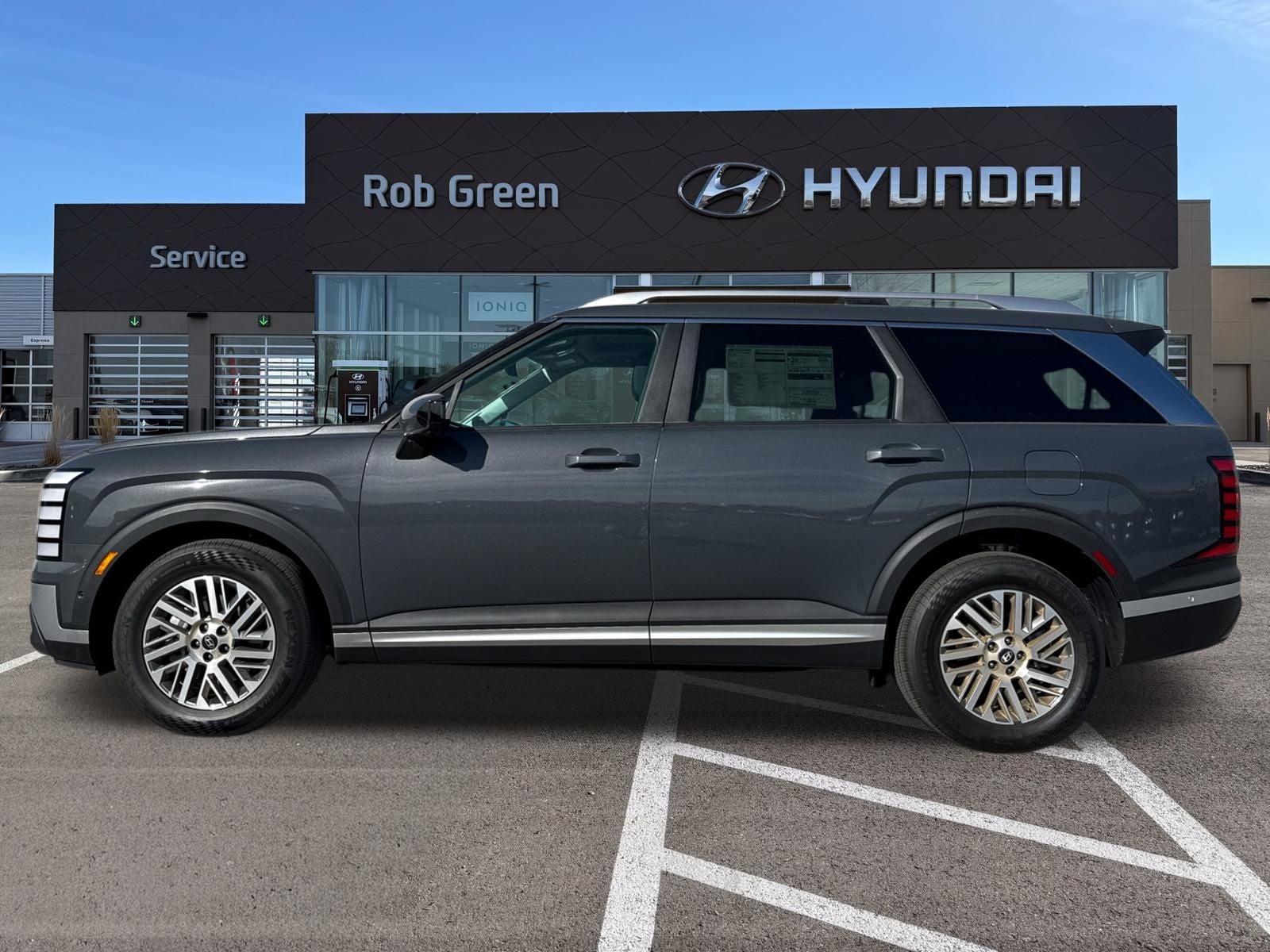 2026 Hyundai PALISADE SEL Premium 8 Passenger