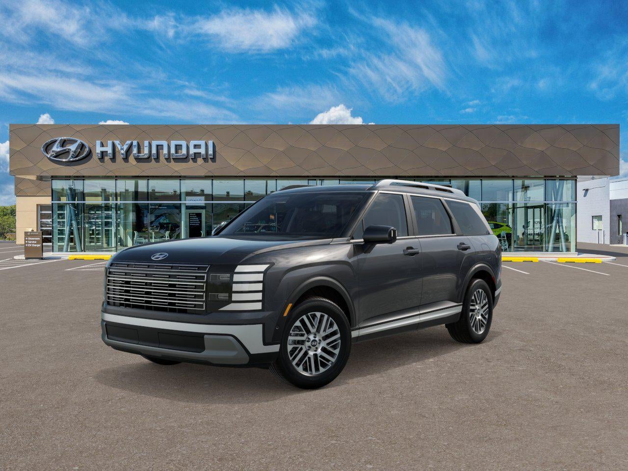 2026 Hyundai PALISADE SEL Premium 8 Passenger