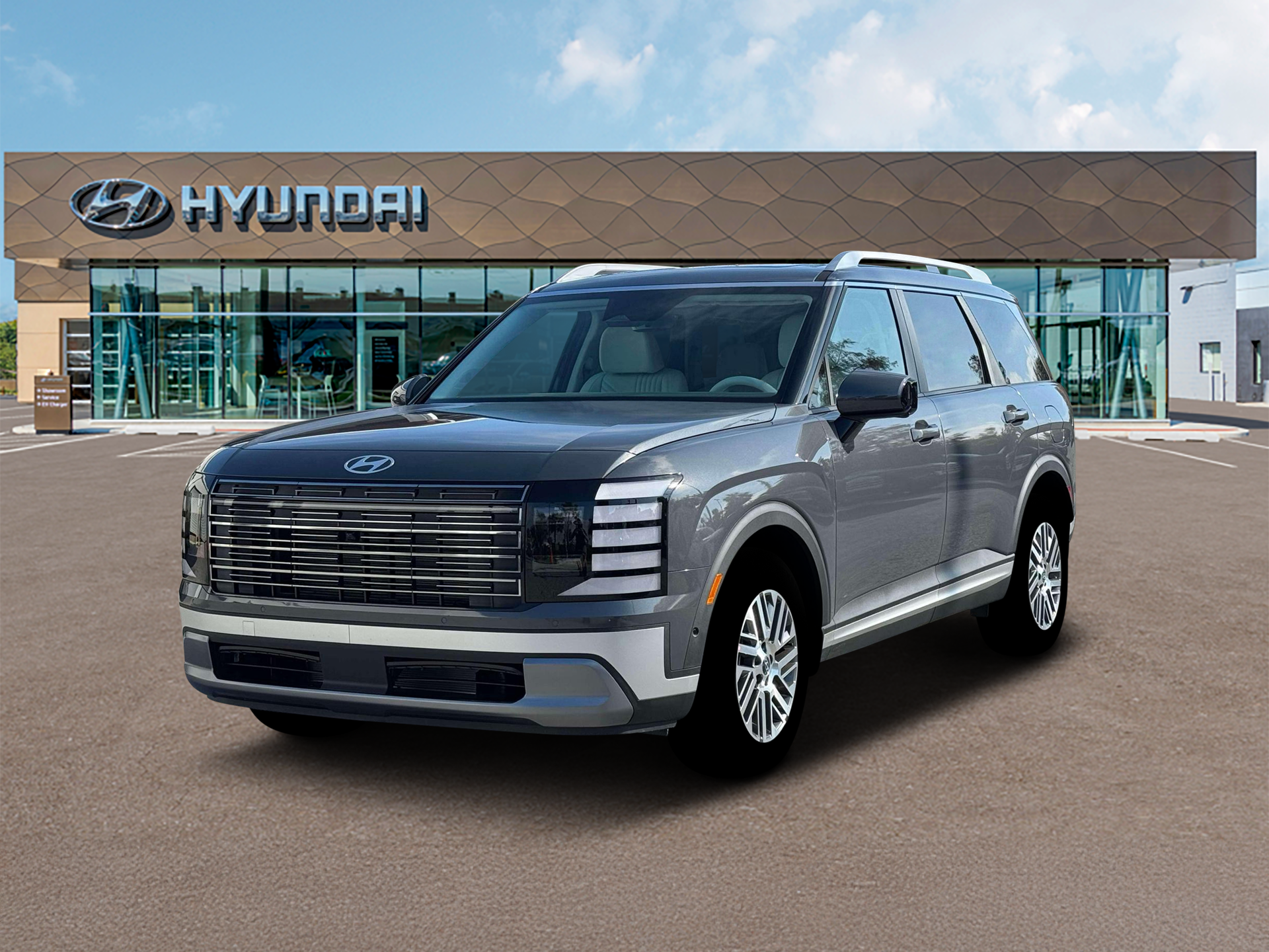 2026 Hyundai PALISADE SEL Premium 8 Passenger