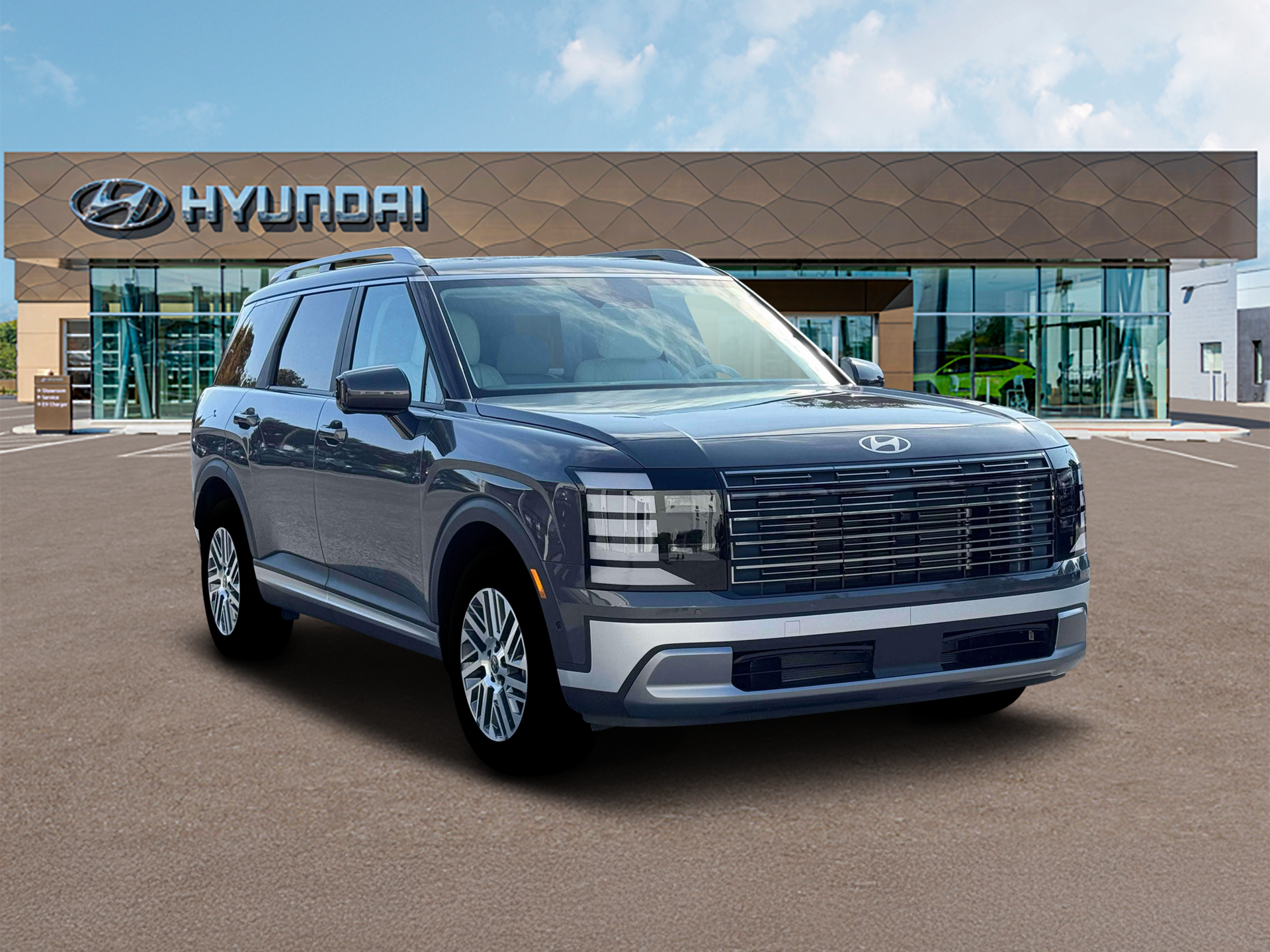 2026 Hyundai PALISADE SEL Premium 8 Passenger