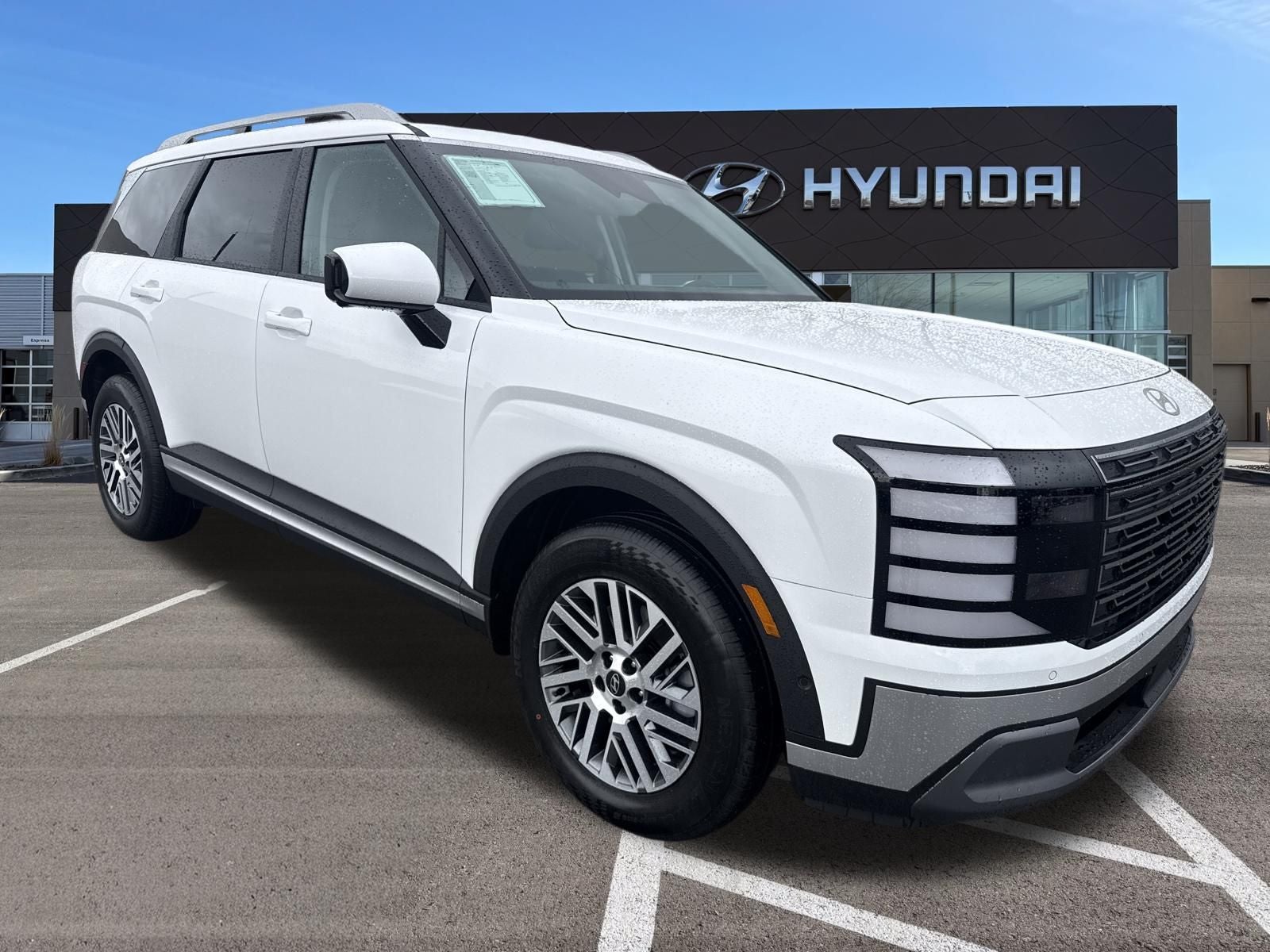 2026 Hyundai PALISADE SEL Premium 7 Passenger