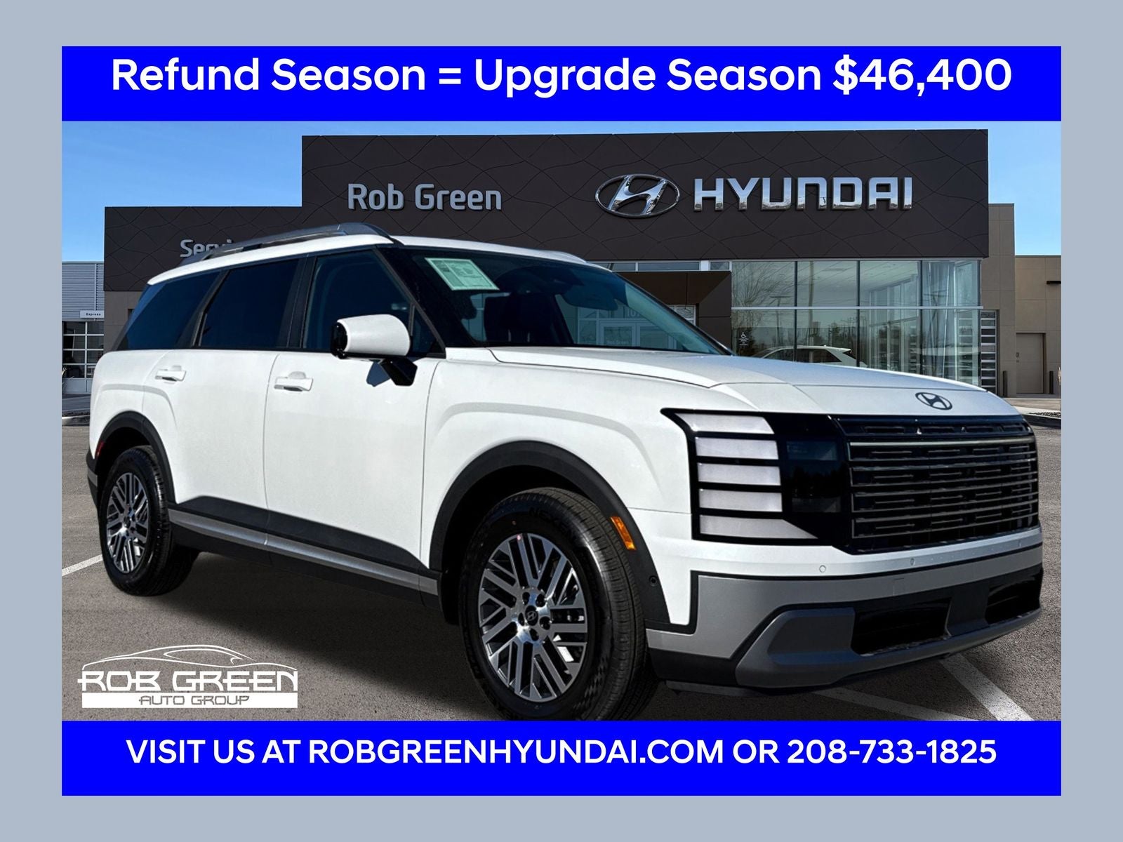 2026 Hyundai PALISADE SEL Premium 8 Passenger
