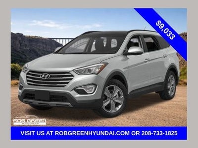 2013 Hyundai SANTA FE Limited