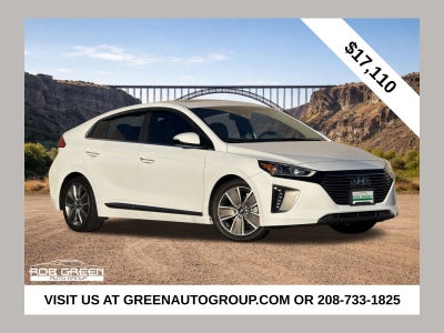 2019 Hyundai IONIQ HYBRID Limited