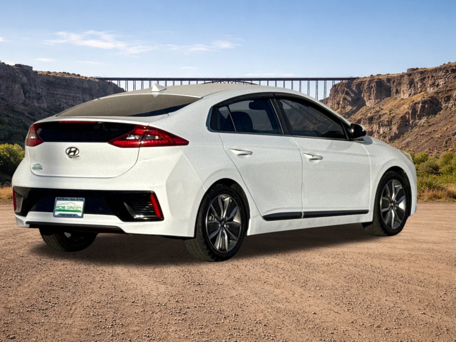 2019 Hyundai IONIQ HYBRID Limited