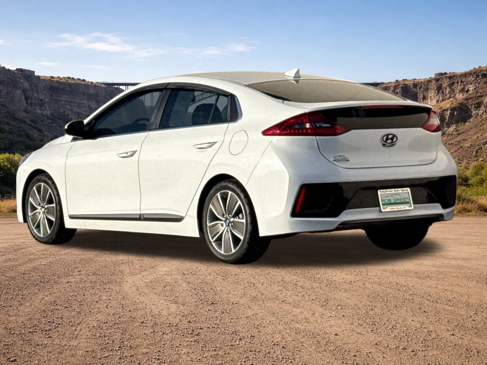 2019 Hyundai IONIQ HYBRID Limited