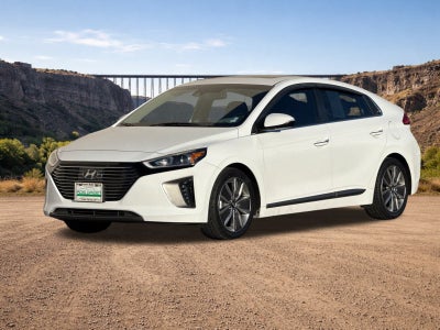 2019 Hyundai IONIQ HYBRID Limited