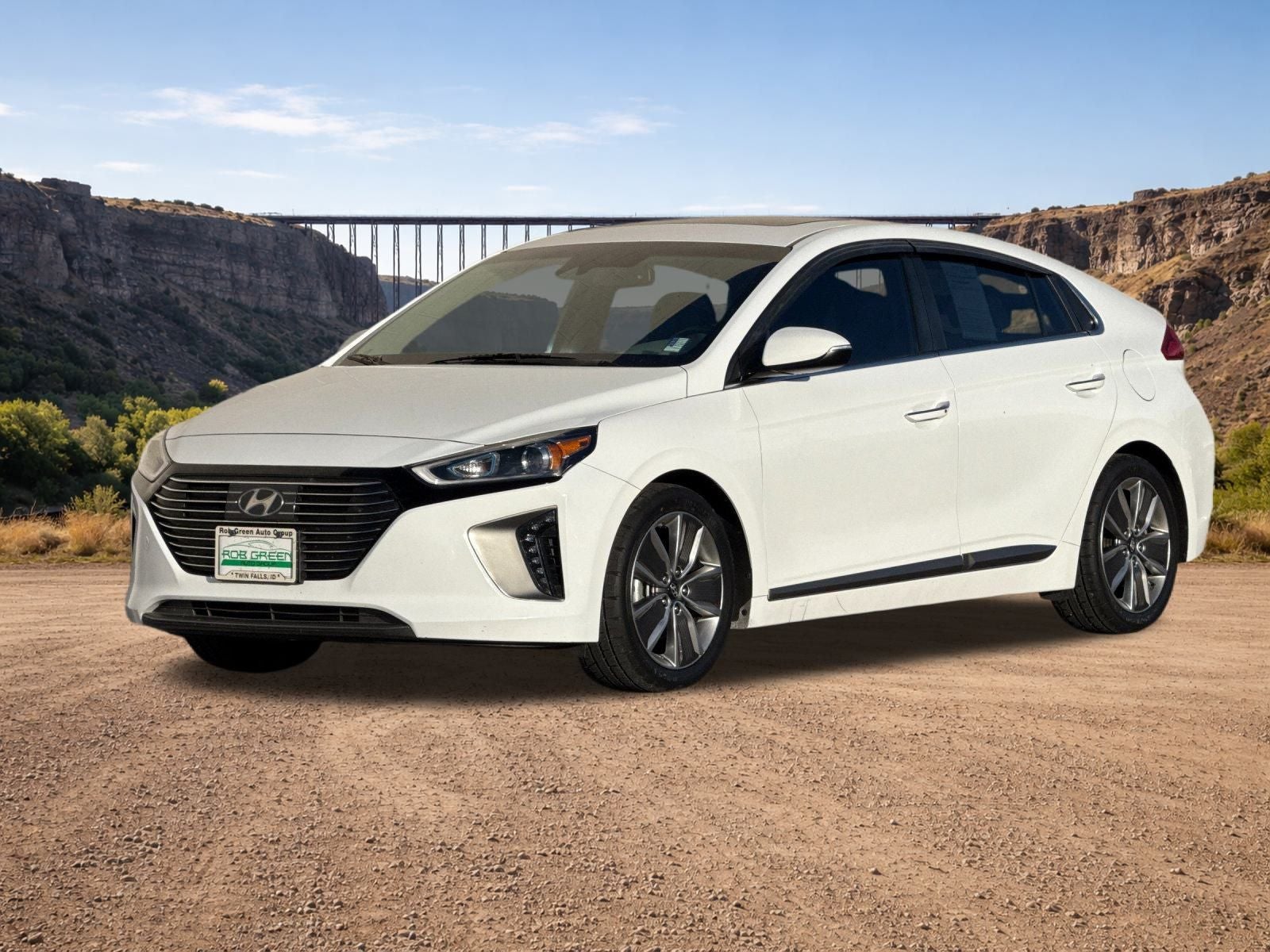 2019 Hyundai IONIQ HYBRID Limited