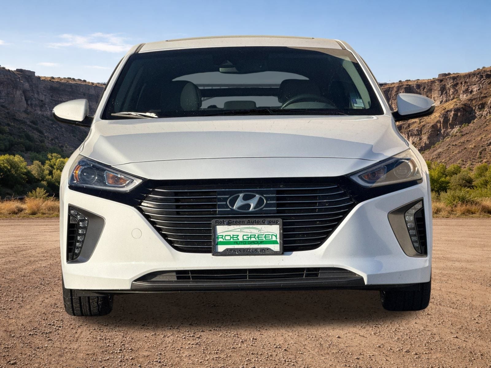 2019 Hyundai IONIQ HYBRID Limited