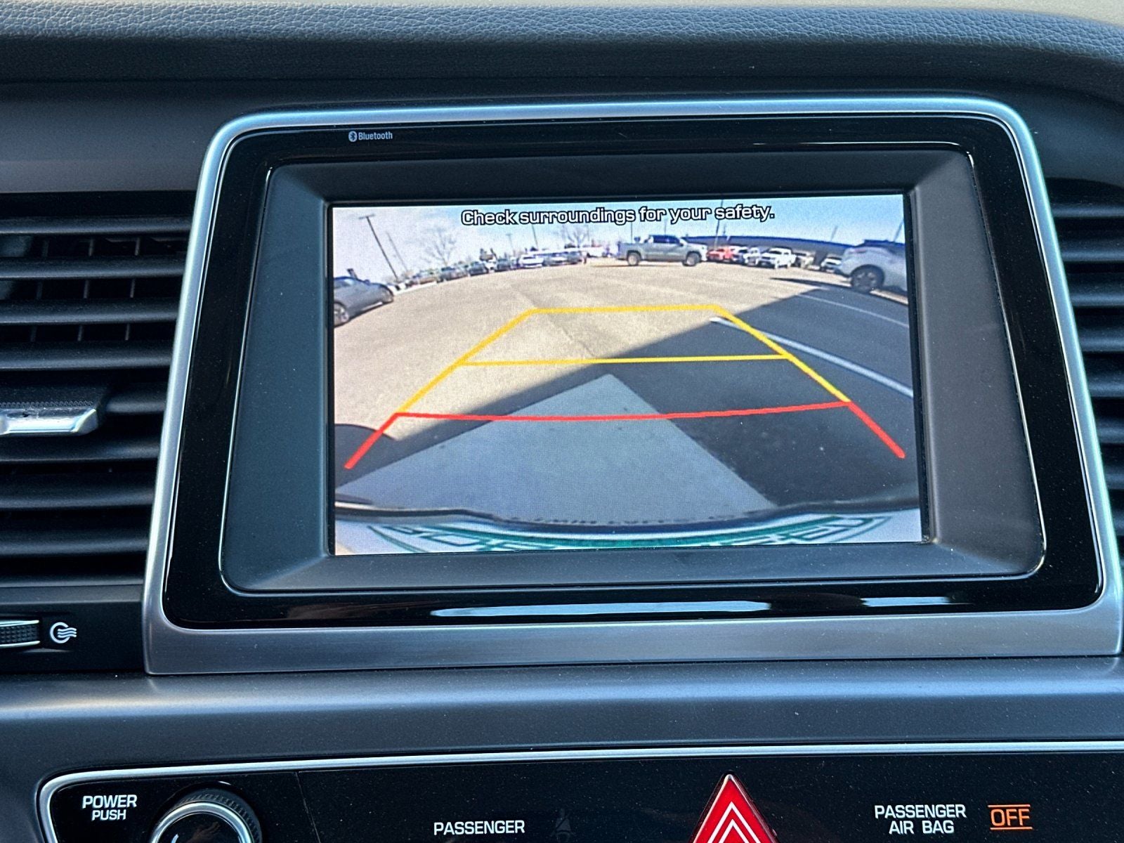 2019 Hyundai SONATA HYBRID SE