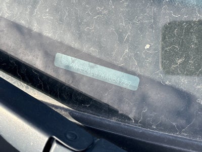 2019 Hyundai SONATA HYBRID SE