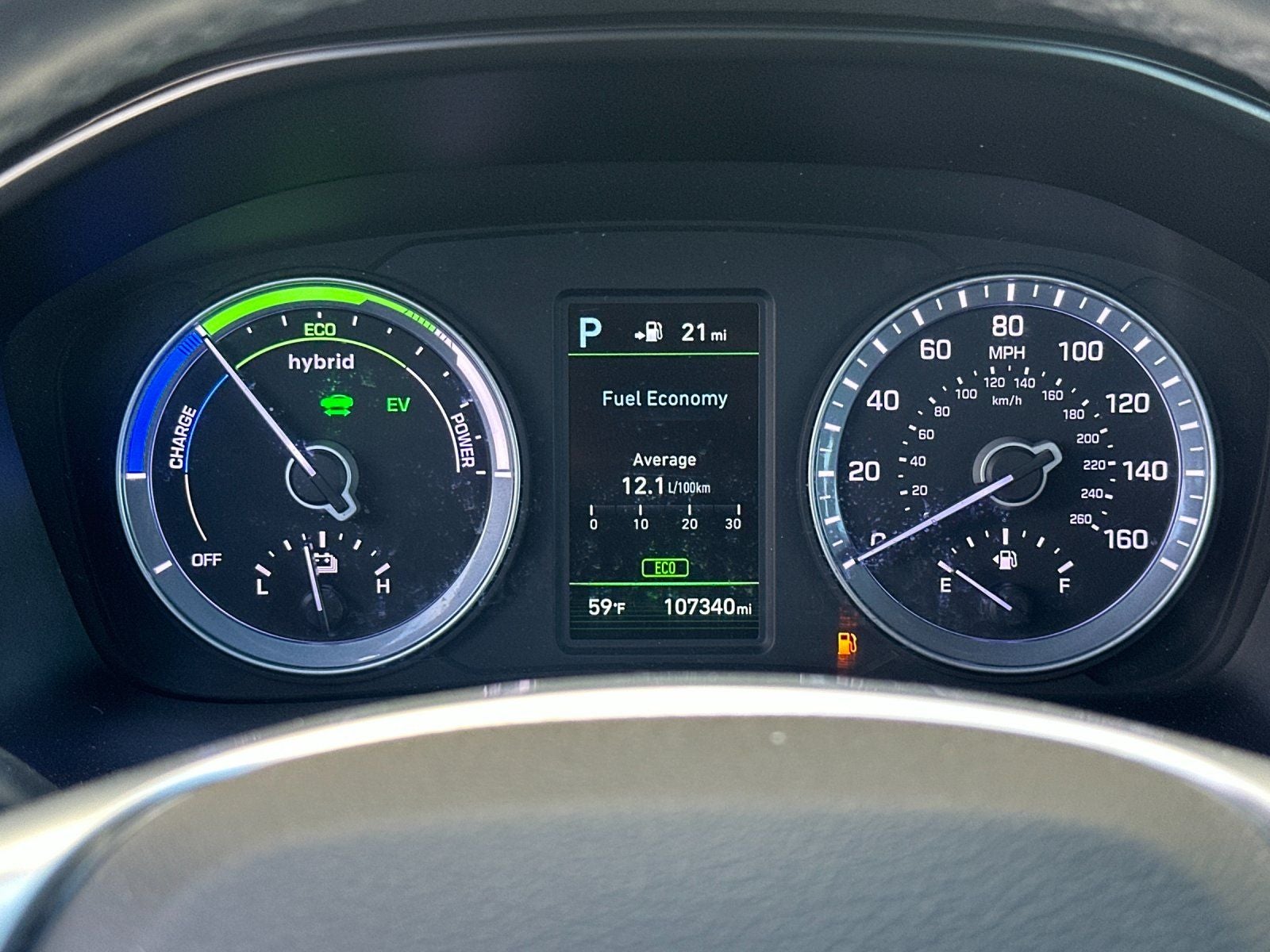 2019 Hyundai SONATA HYBRID SE