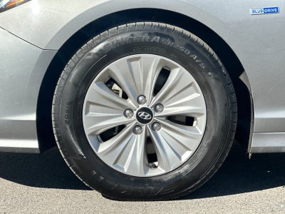 2019 Hyundai SONATA HYBRID SE