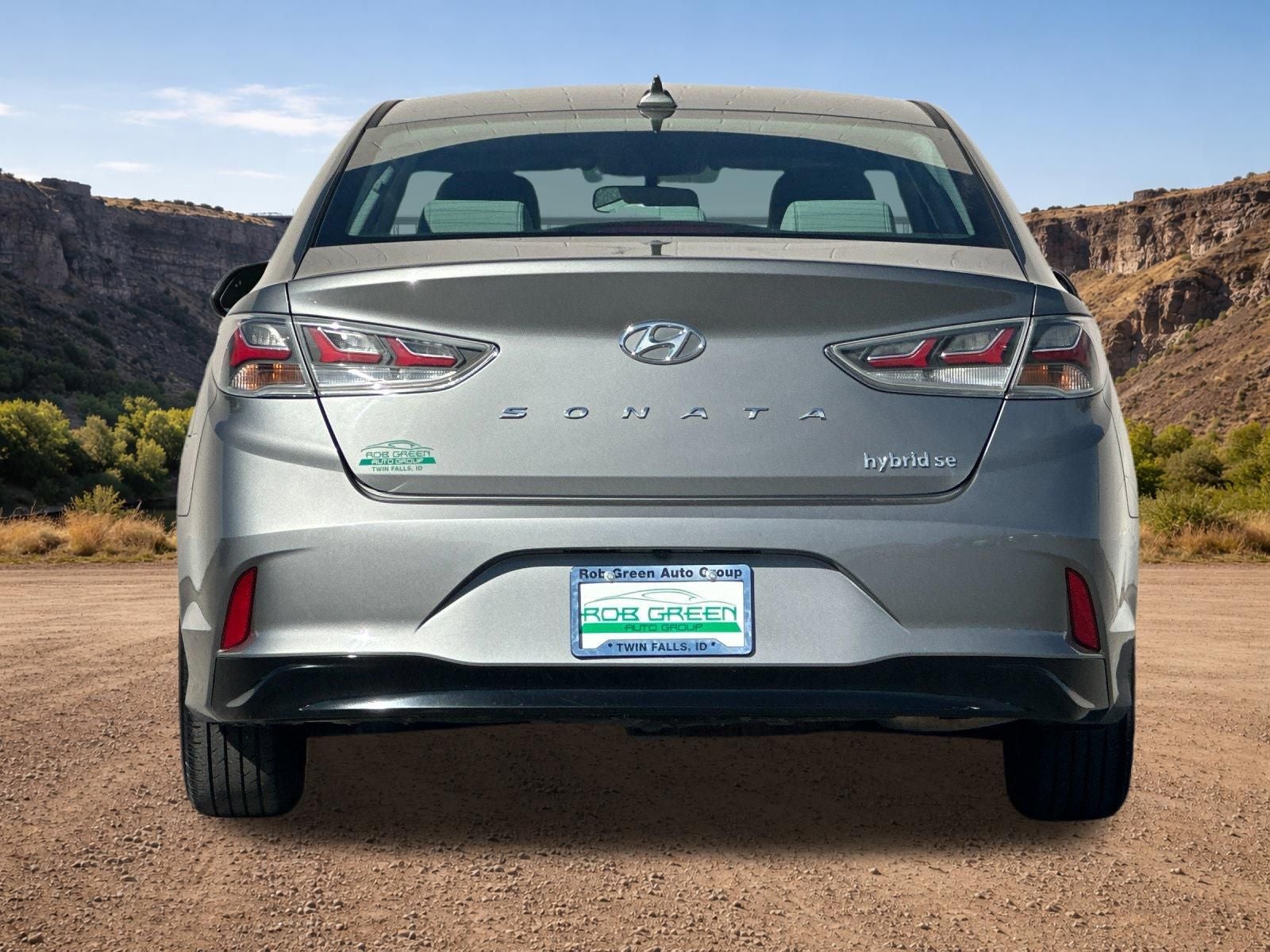 2019 Hyundai SONATA HYBRID SE