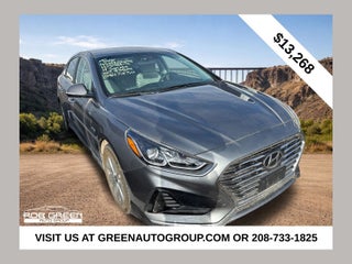 2019 Hyundai SONATA HYBRID SE