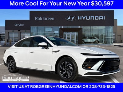 2026 Hyundai SONATA HYBRID Blue