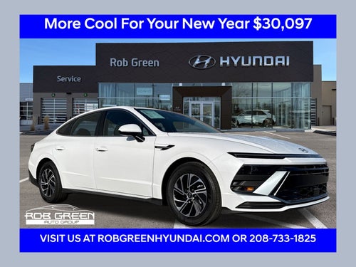 2026 Hyundai SONATA HYBRID Blue