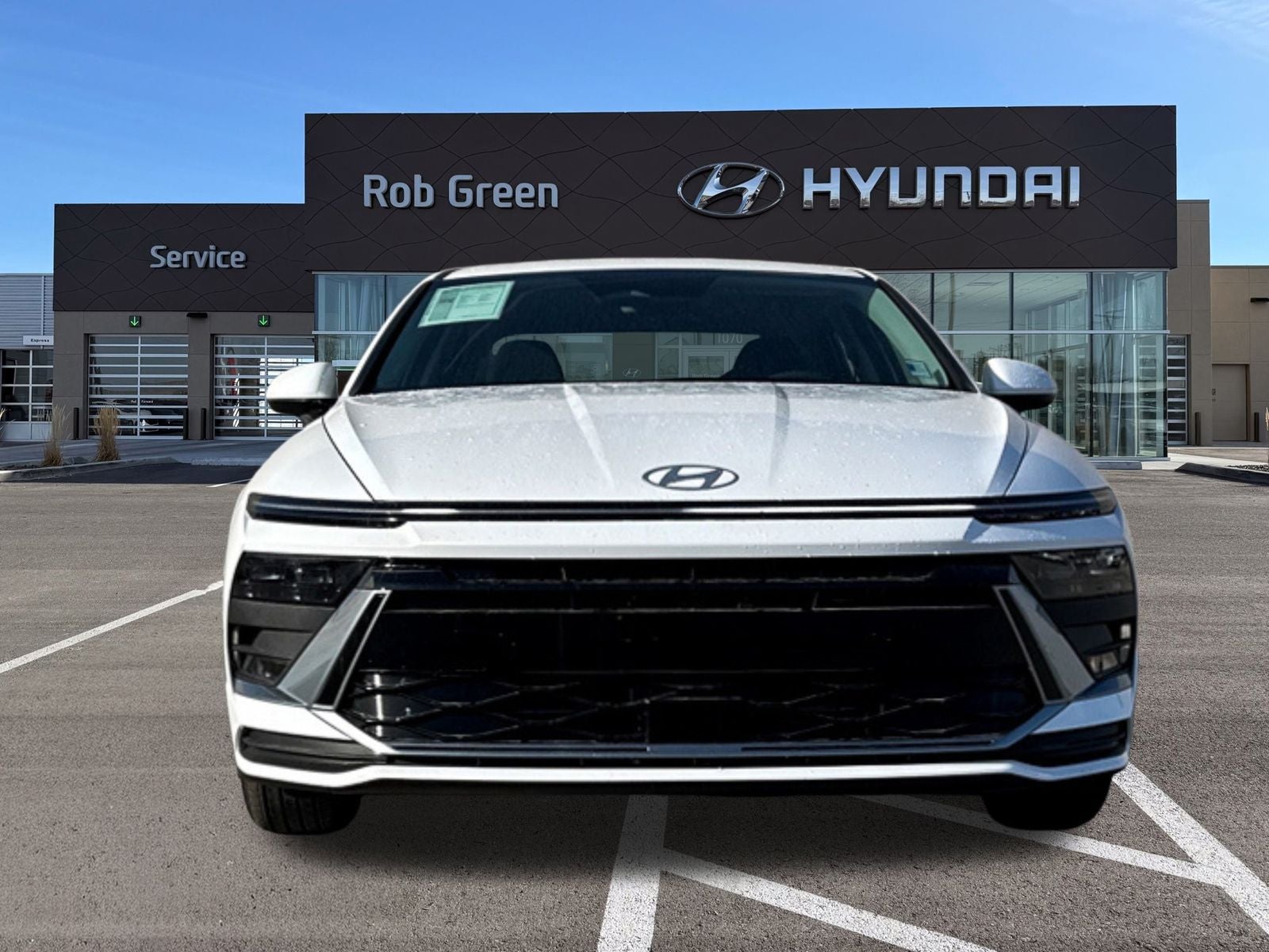 2026 Hyundai SONATA HYBRID Blue