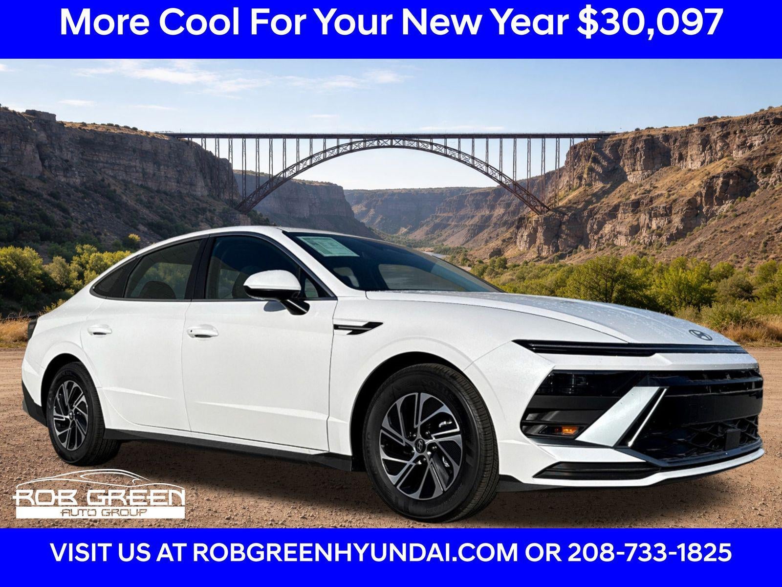 2026 Hyundai Sonata Hybrid Blue