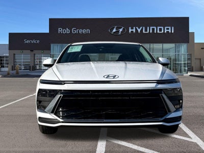 2026 Hyundai SONATA HYBRID Blue