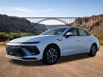 2026 Hyundai SONATA HYBRID Blue