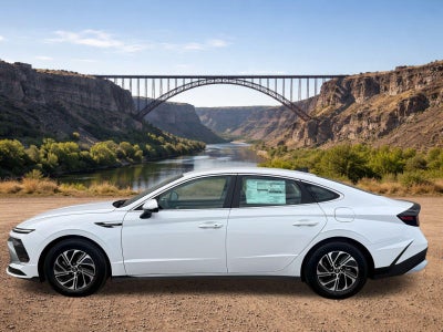 2026 Hyundai SONATA HYBRID Blue