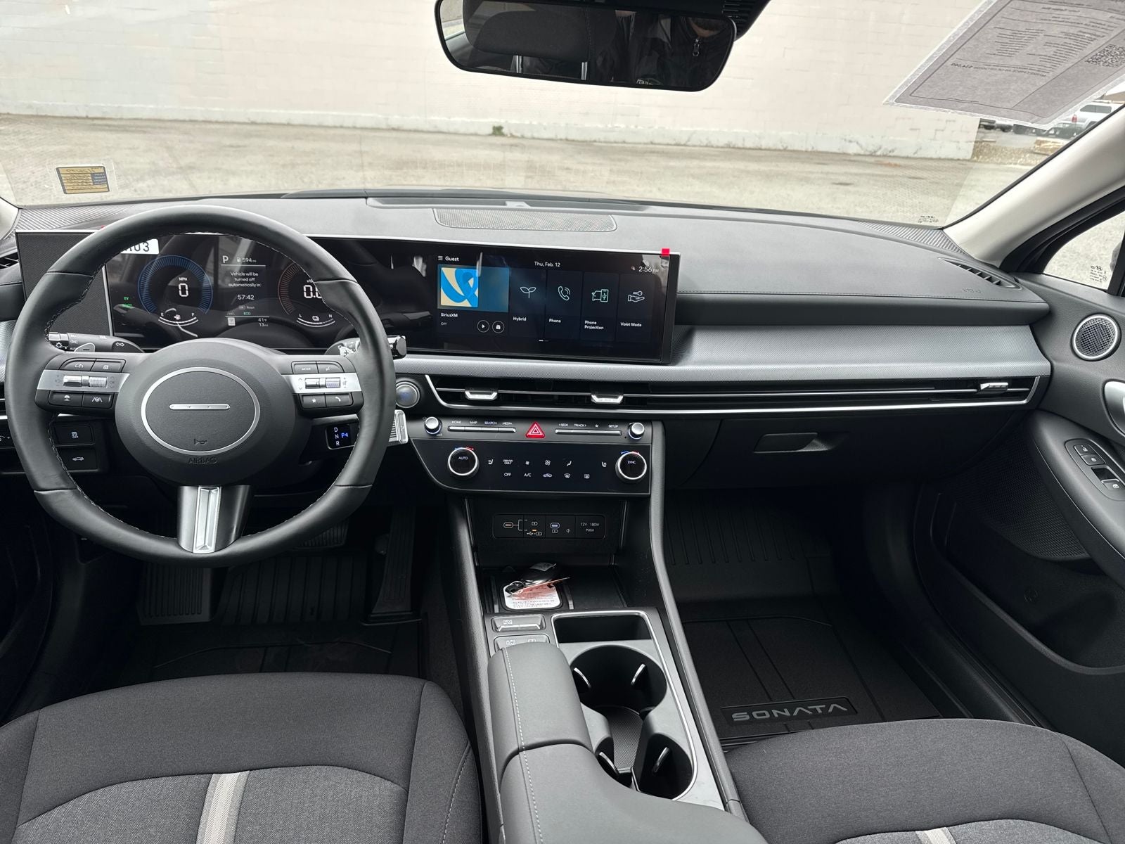 2026 Hyundai SONATA HYBRID SEL